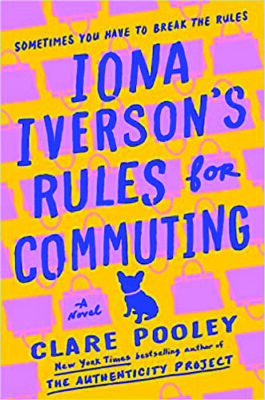 book cover art for Iona Iversons Rules for Commuting