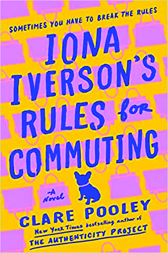 Iona Iverson’s Rules for Commuting, by Claire Pooley