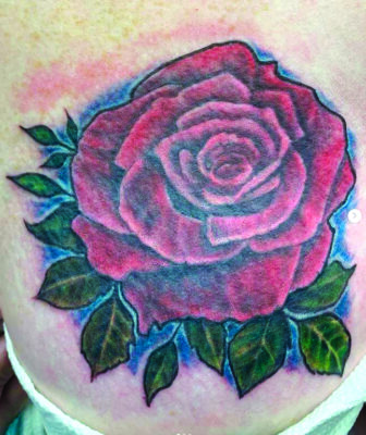 tattoo of a rose