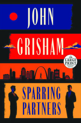 book cover art for Sparring Partners by John Grisham