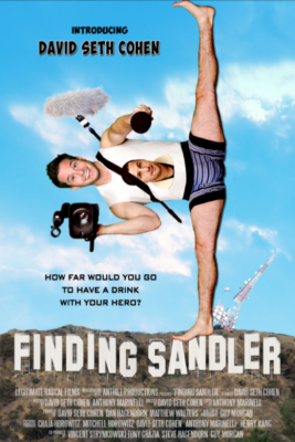 Poster for movie Finding Sandler
