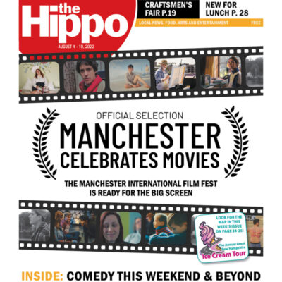 Hippo frontpage Manchester celebrates movies