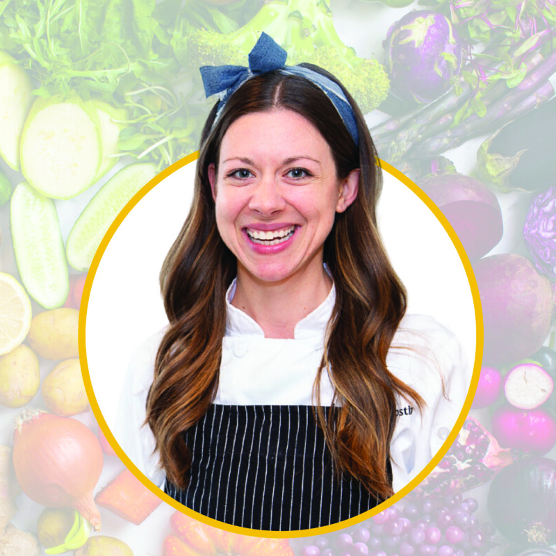 In the kitchen with Lauren D’Agostino