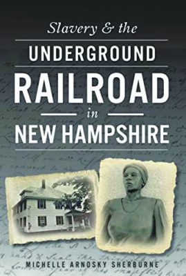 book cover for Slavery and the Underground Railroad