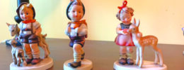 3 Hummel figurines of children