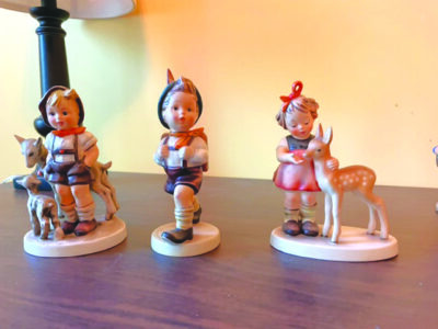 3 Hummel figurines of children