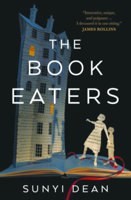 book cover of The Book Eaters, by Sunyi Dean