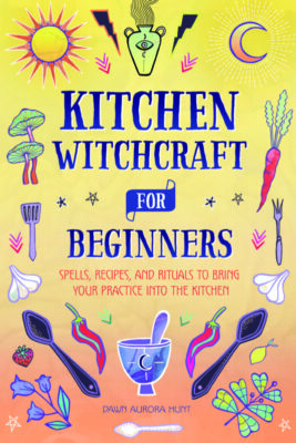 illustrated cover for recipe book