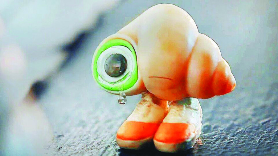 Marcel the Shell with Shoes On (PG)