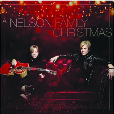 album cover for Nelson, A Nelson Family Christmas