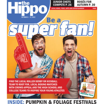 cover of the Hippo issue Be a super fan