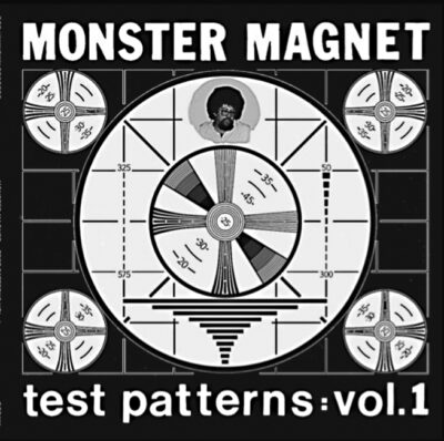 cover for Monster Magnet, Test Patterns: Vol. 1