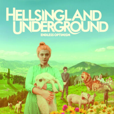 cover art for Hellsingland Underground album, Endless Optimism