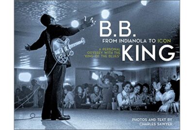 book cover for BB King biography