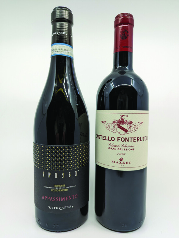 Wine pairing, Italian style