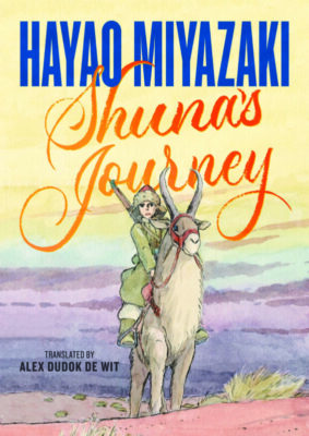 book cover for Shuna’s Journey, by Hayao Miyazaki