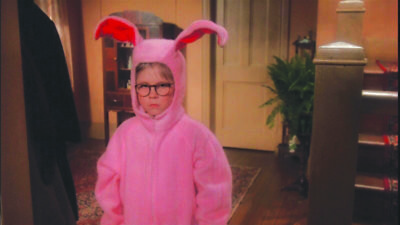 film still from A Christmas Story