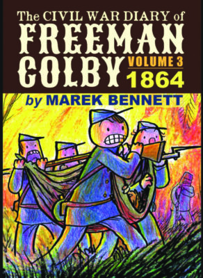 book cover for The Civil War Diary of Freeman Colby