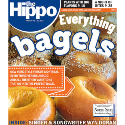 cover of Hippo, everything bagels