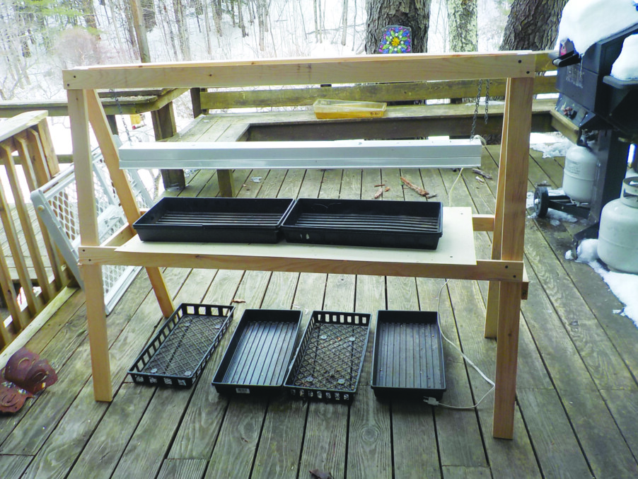 Building a simple plant stand
