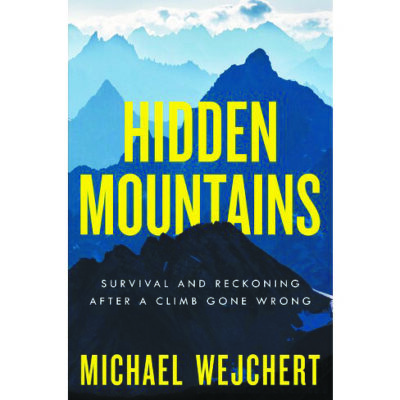 book cover for Hidden Mountains, by Michael Wejchert