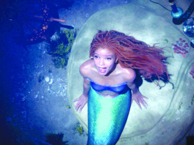 film still from the little mermaid