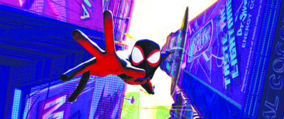 film still from Spider-Man: Across the Spider-Verse