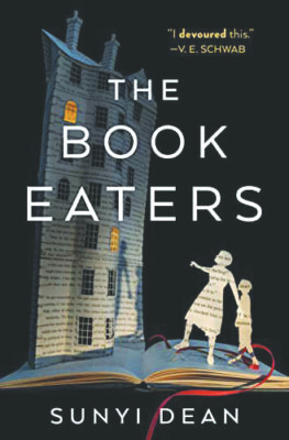 cover for the book eaters by sunyi dean