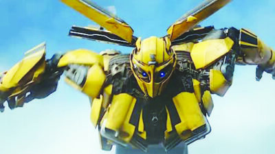 film still from Transformers: Rise of the Beasts
