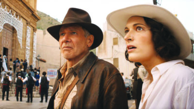 film still from Indiana Jones and the Dial of Destiny
