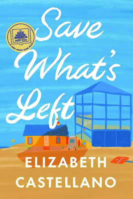 book cover for Save What's Left