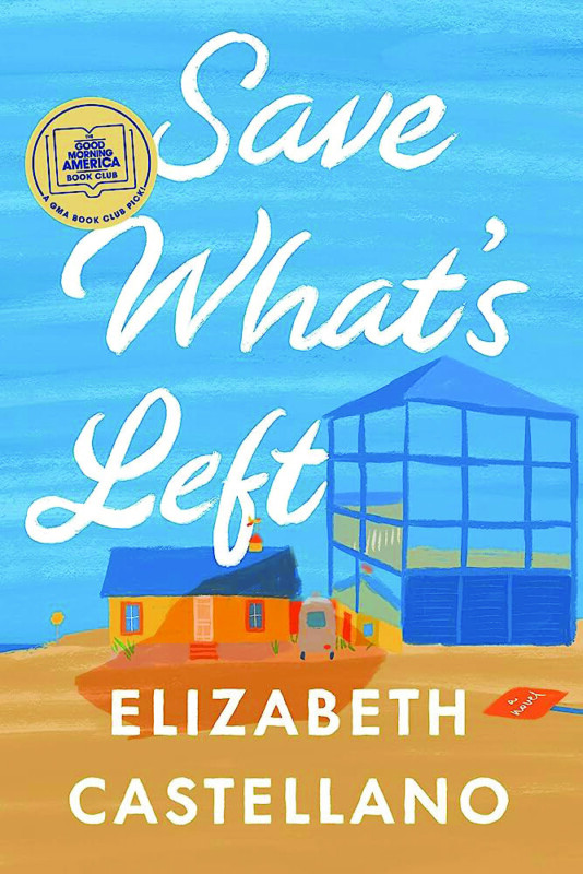 Save What’s Left, by Elizabeth Castellano