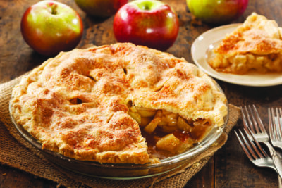 Apple pie with Cinnamon