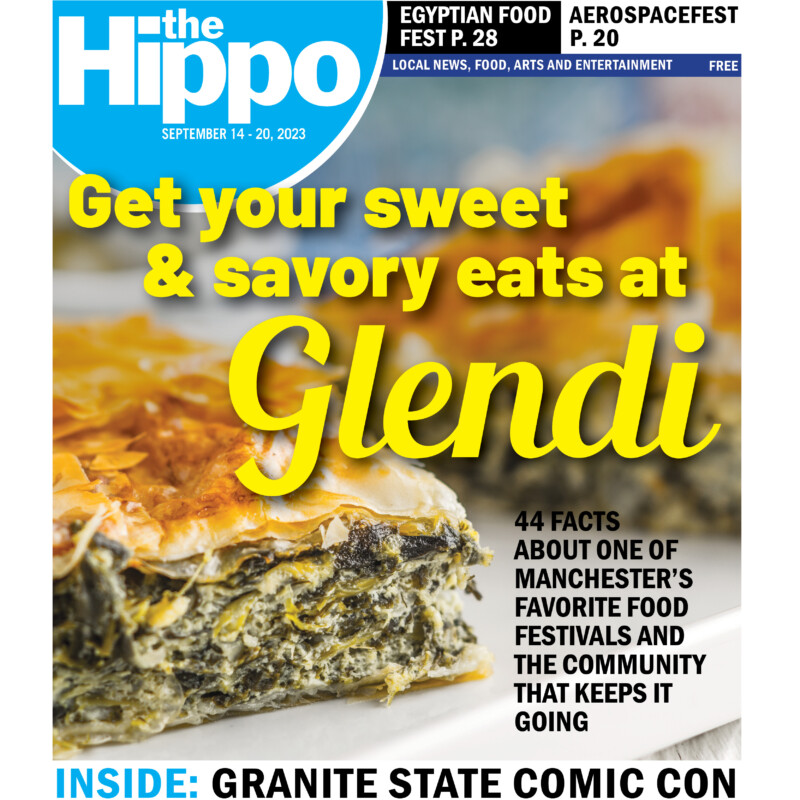 Get your sweet & savory eats at Glendi. Cover image of Spanakopita