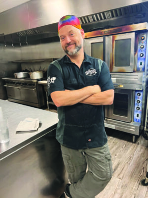 Clifford Passero, head chef at Patty B’s. Courtesy photo.