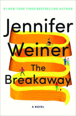Image of book cover for The Breakaway by Jennifer Weiner