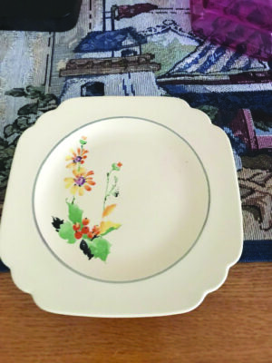 vintage decorative plate