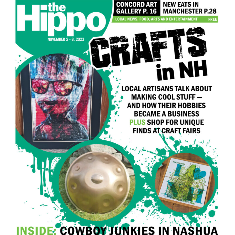 Crafts in NH — The Hippo — 11/02/23
