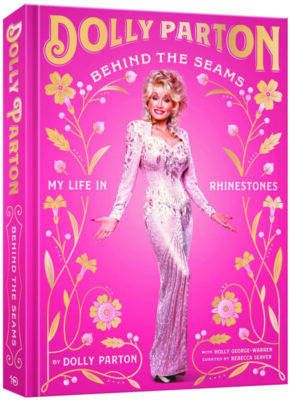 book cover for Dolly Parton biography