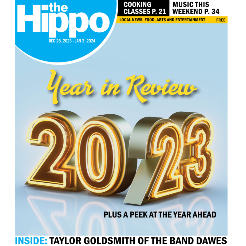 frontcover of Hippo Year in Review 2023