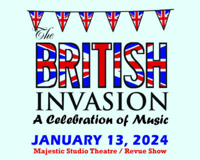illustrated image for British Invasion musical celebration