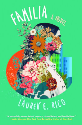 book cover for Familia by Lauren E. Rico