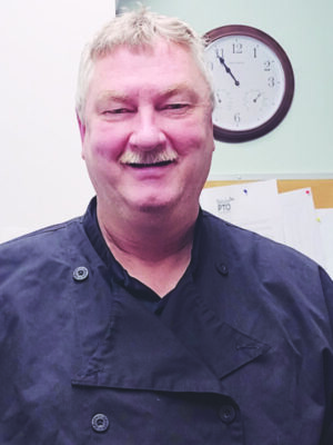 Chef Steve Hardy