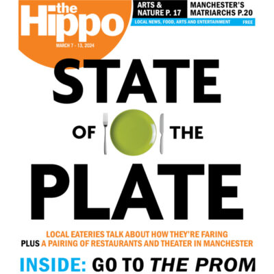 Cover that reads "State of the Plate" in big black letters