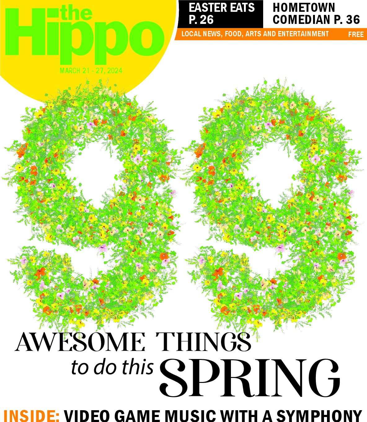 99 Awesome Things to do This Spring