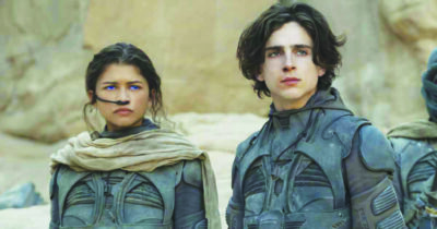 The two main characters of Dune