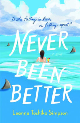 book cover for Never Been Better