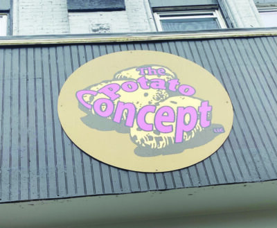 Picture of the logo for the store "The Potato Concept"