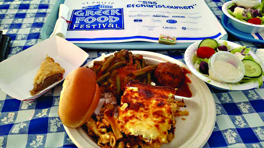 Greek food fest in Nashua