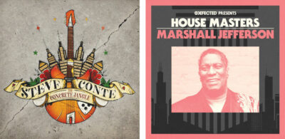 Two albums by Steve Conte and Marshall Jefferson
